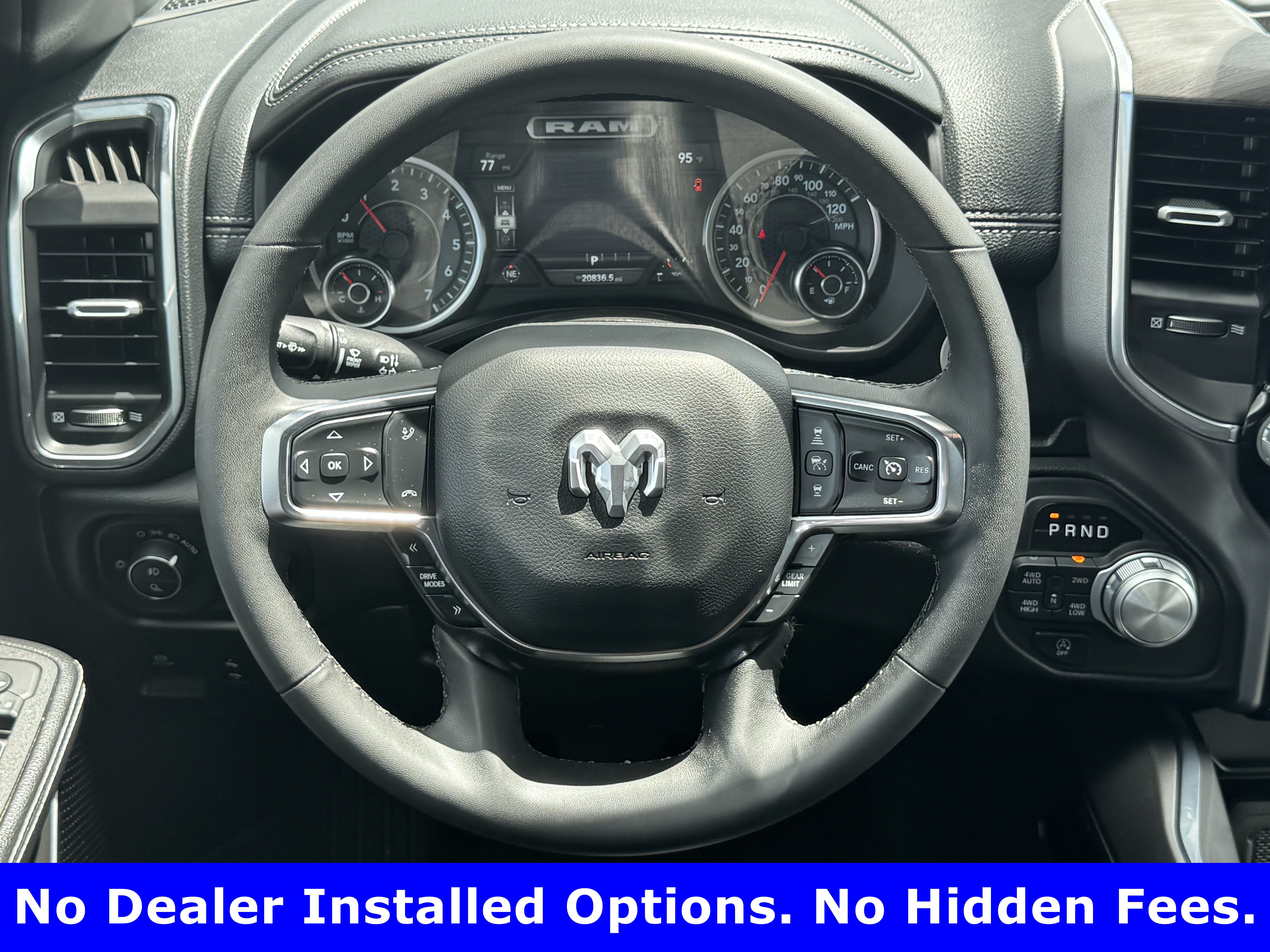 Used 2025 RAM 1500 Laramie w/ Sport Appearance Package AWD/4WD image 13