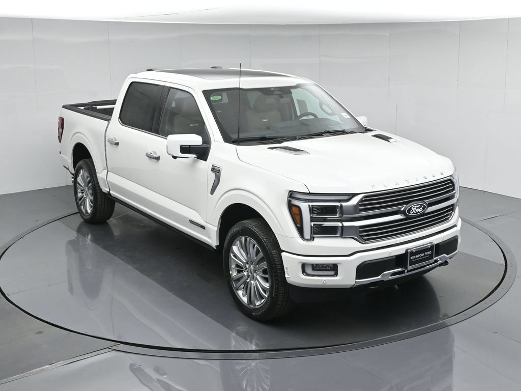 New 2026 Ford F150 Platinum w/ Equipment Group 703A Plus AWD/4WD image 41