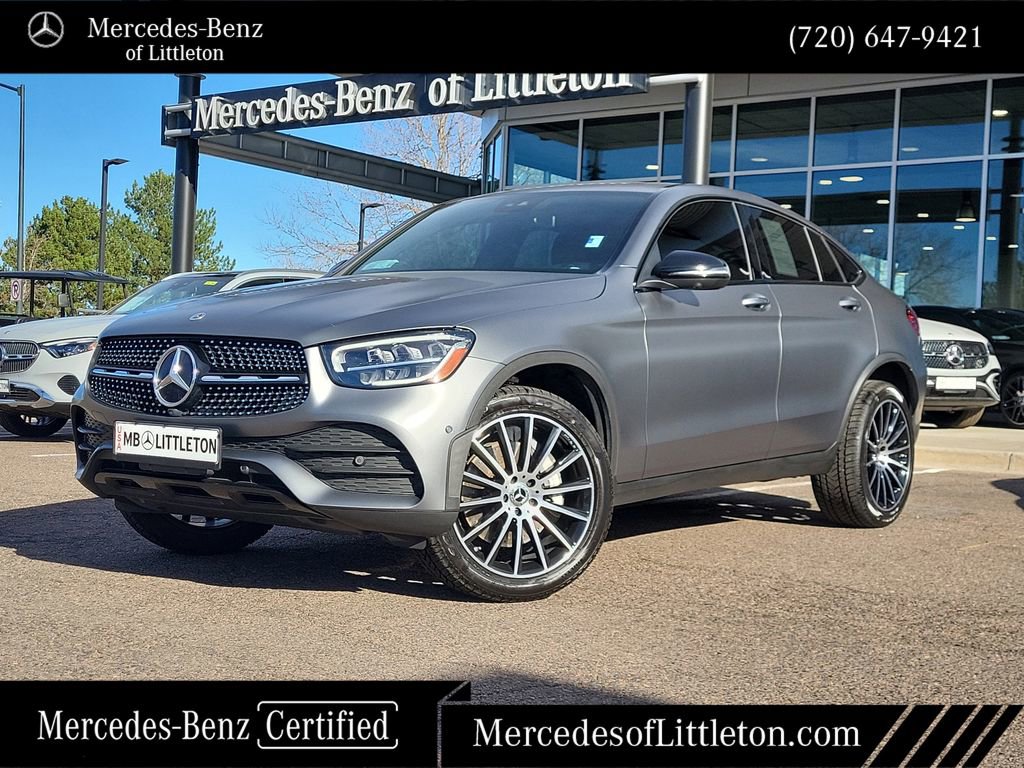 Certified 2022 Mercedes-Benz GLC 300 4MATIC Coupe