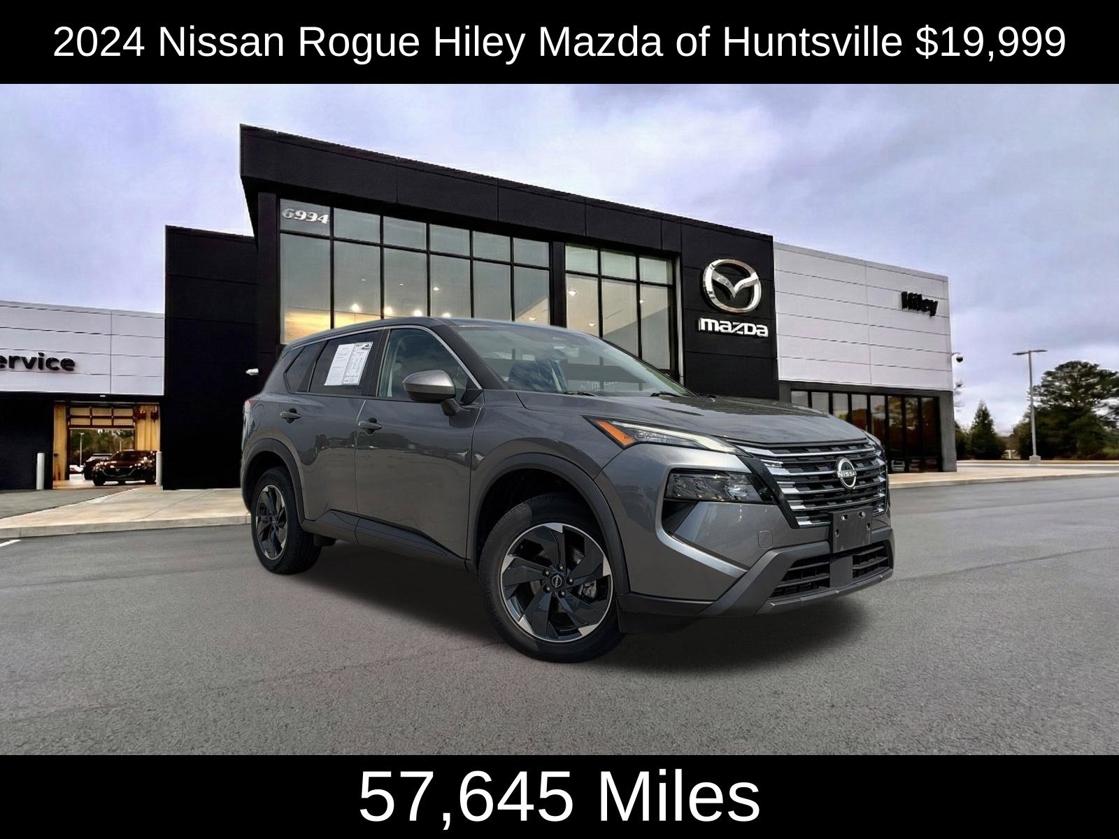 Used 2024 Nissan Rogue SV