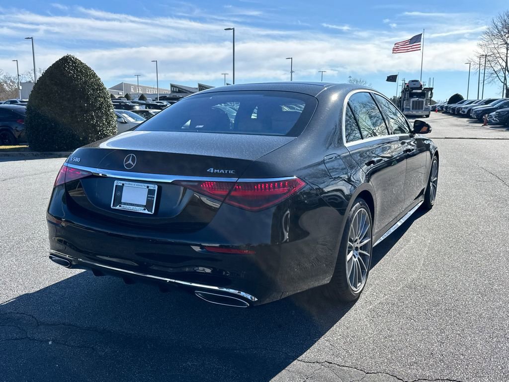 New 2026 Mercedes-Benz S 580 4MATIC Sedan image 7