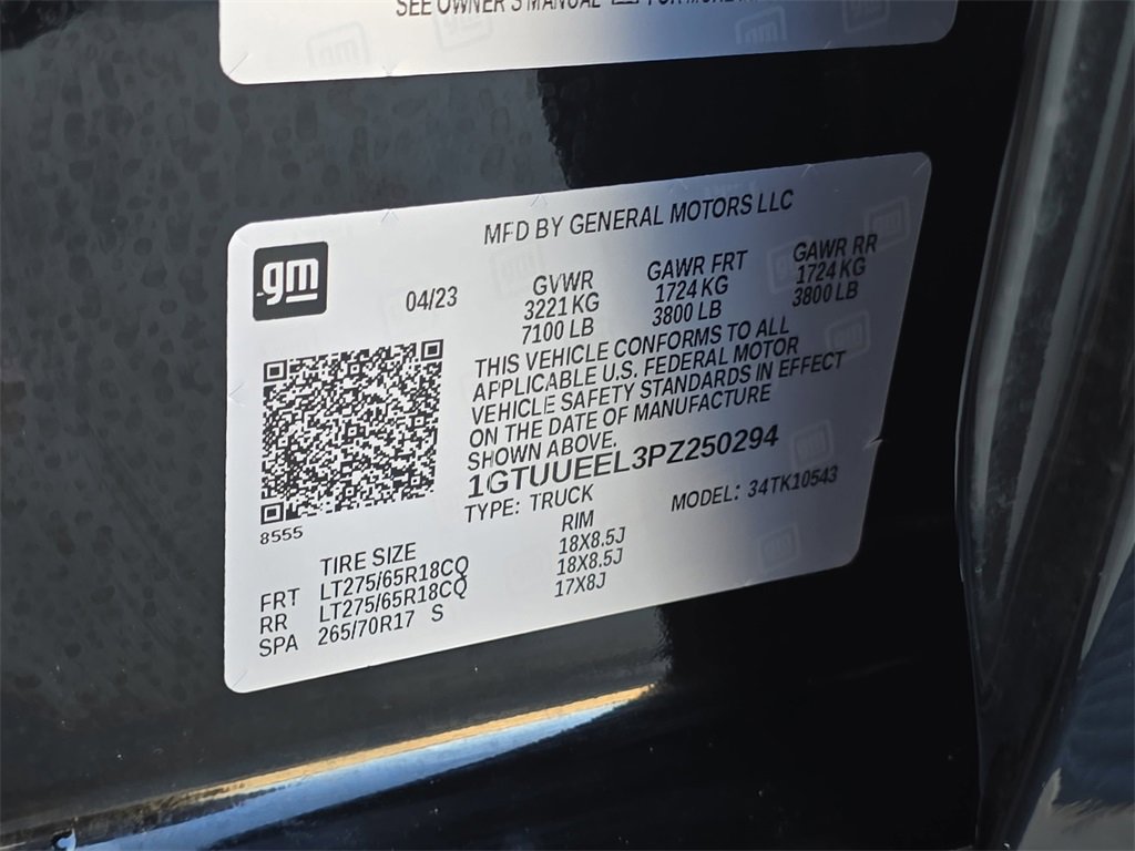 Used 2023 GMC Sierra 1500 AT4 w/ AT4 Premium Package image 36