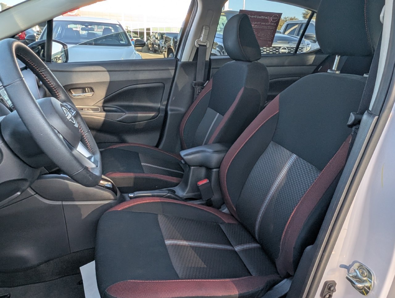 Certified 2024 Nissan Versa SR w/ Trunk Package FWD image 27