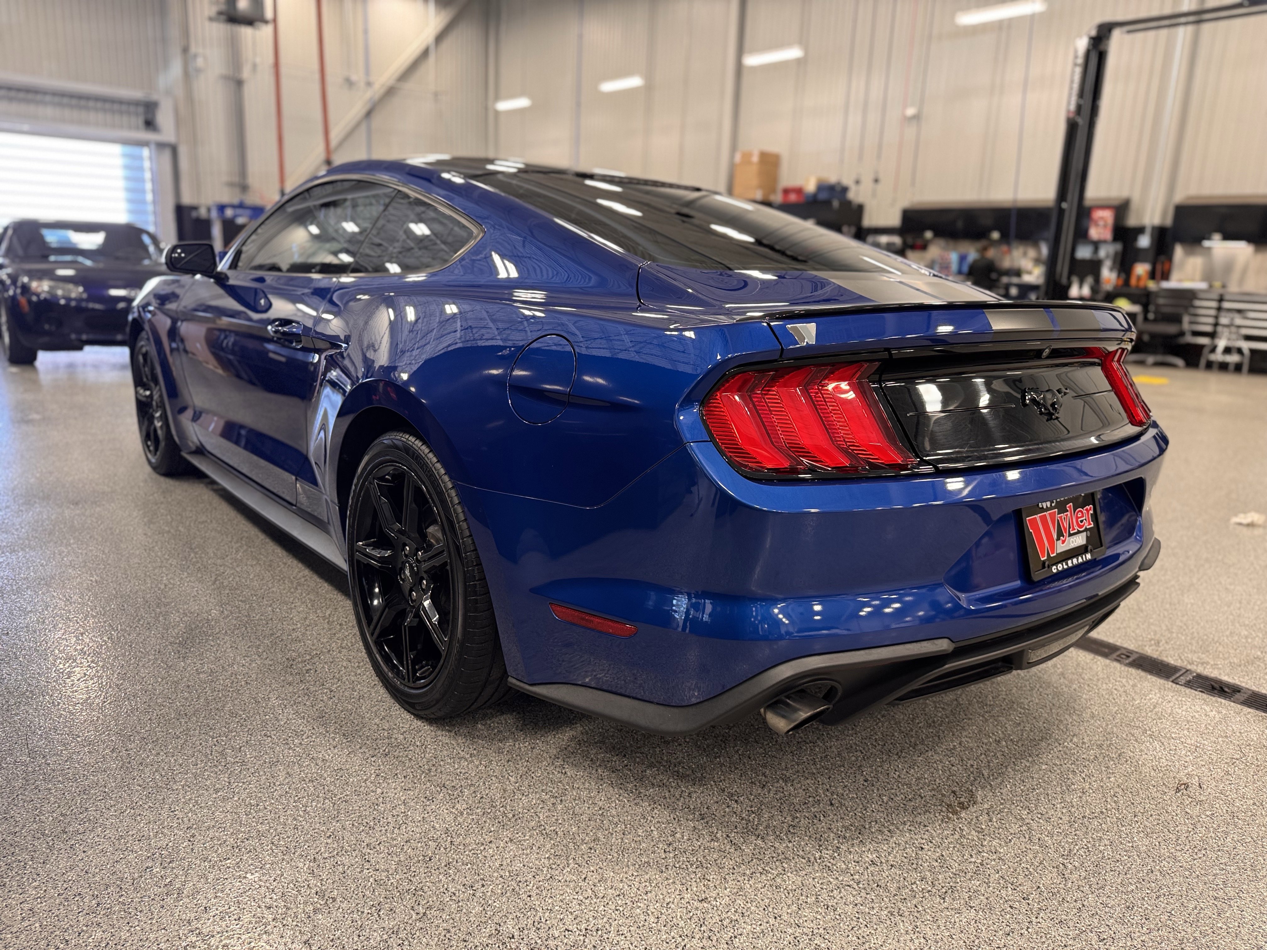 Used 2018 Ford Mustang EcoBoost w/ Black Accent Package image 30