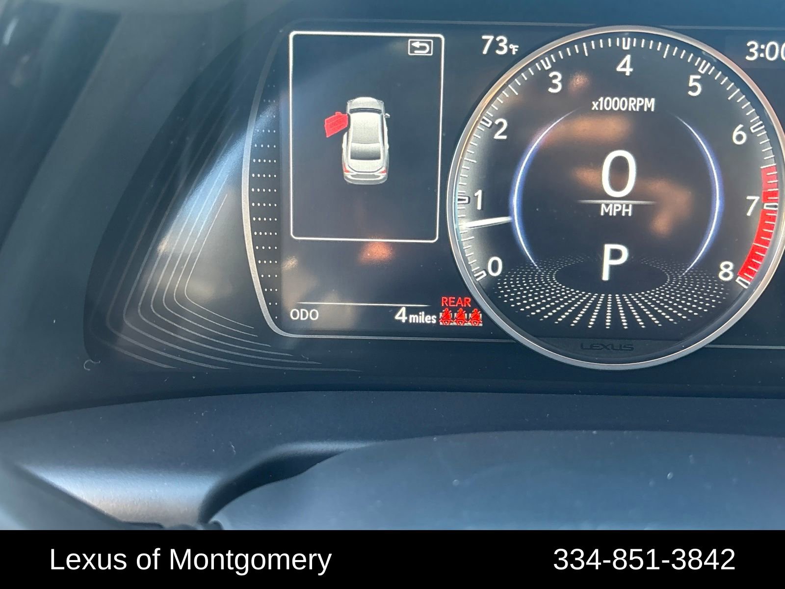 New 2025 Lexus ES 350 w/ Premium Package image 16