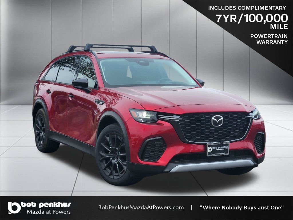 New 2026 MAZDA CX-70 3.3 Turbo w/ Premium Package AWD/4WD 360° Tour
