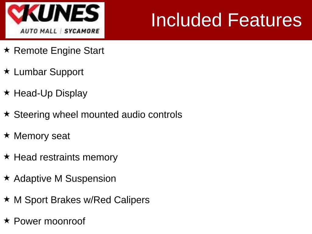 Used 2023 BMW X5 xDrive40i w/ M Sport Package image 3