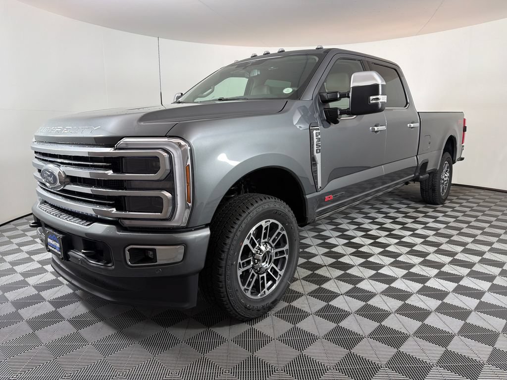 New 2026 Ford F350 Platinum w/ Platinum Plus Package AWD/4WD image 7