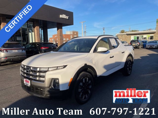 Used 2025 Hyundai Santa Cruz SEL