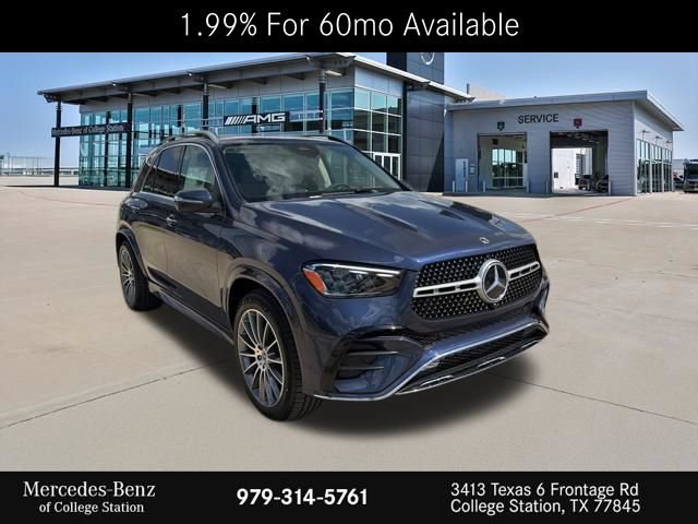 New 2026 Mercedes-Benz GLE 350 4MATIC image 1