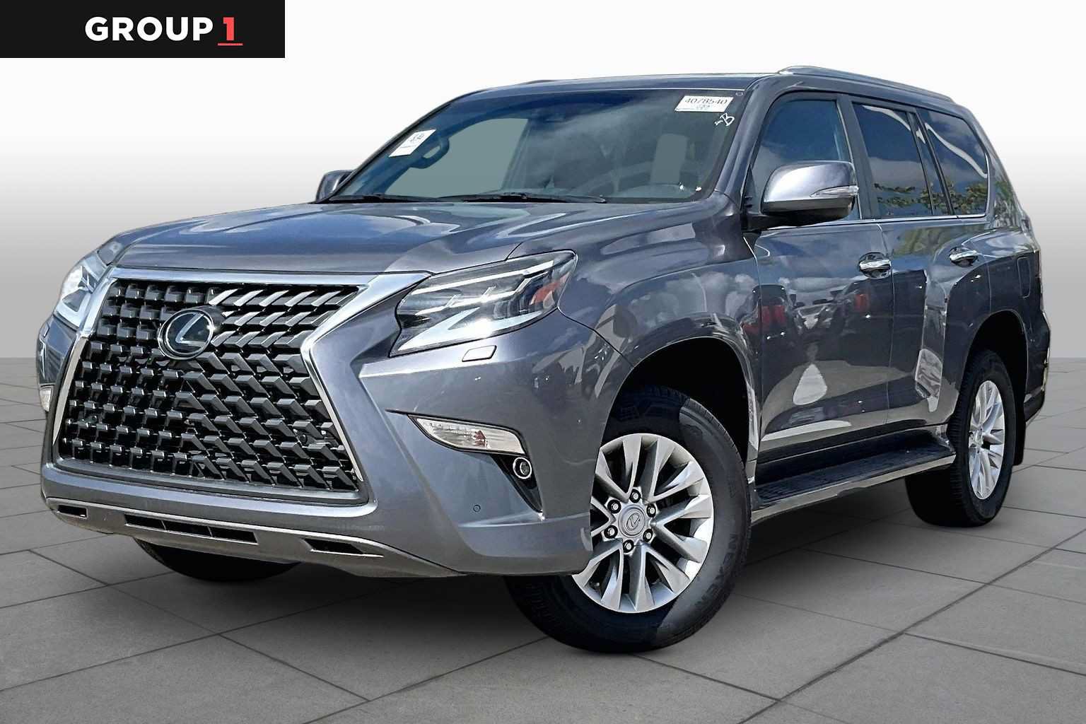 Certified 2021 Lexus GX 460 Premium w/ Premium Package AWD/4WD image 1