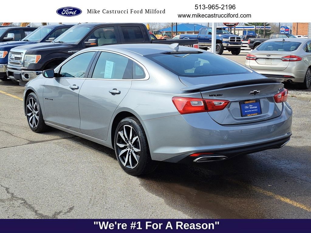 Used 2024 Chevrolet Malibu RS image 3