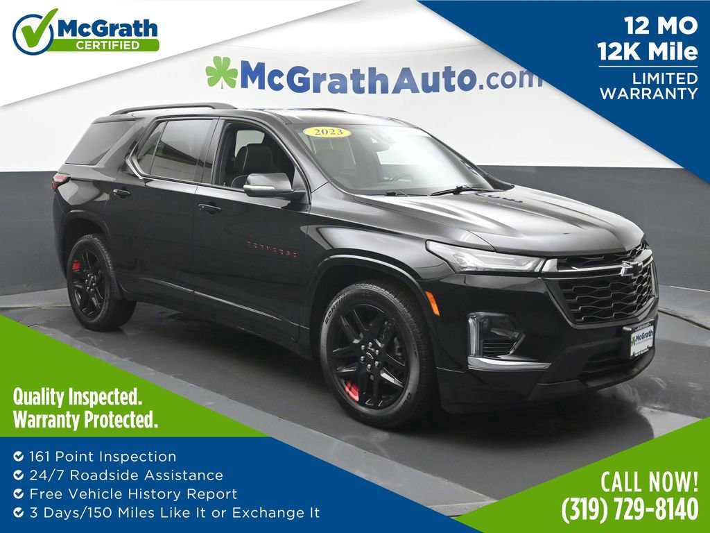 Used 2023 Chevrolet Traverse Premier w/ Redline Edition image 1