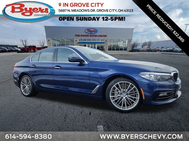 Used 2018 BMW 530i
