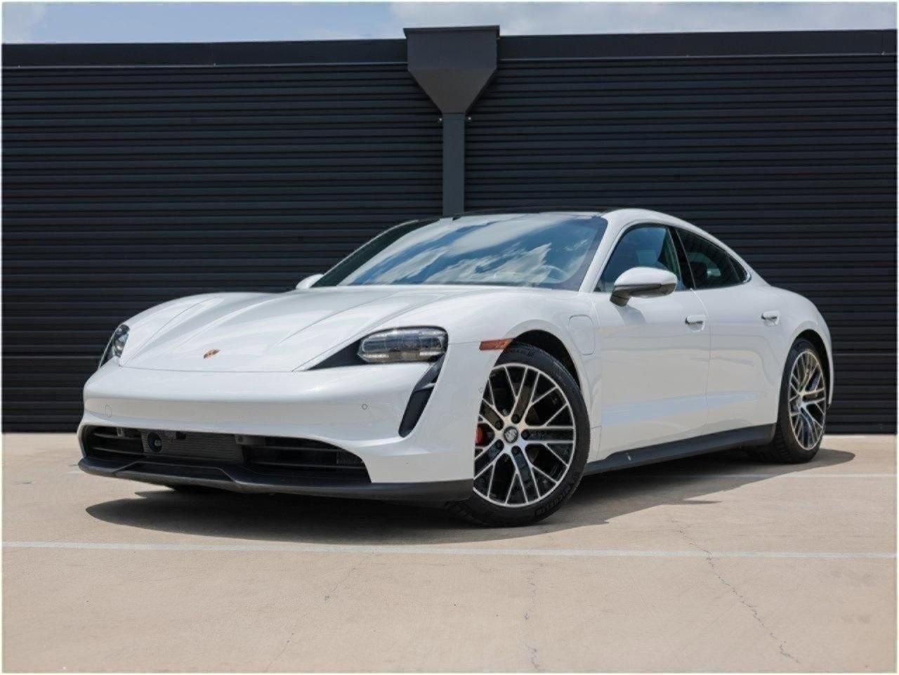 Certified 2022 Porsche Taycan 4S