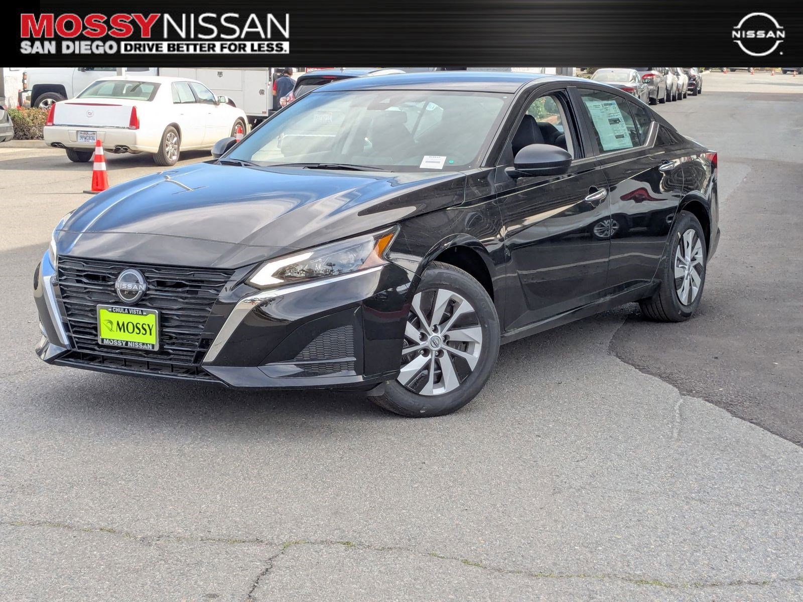New 2025 Nissan Altima 2.5 S