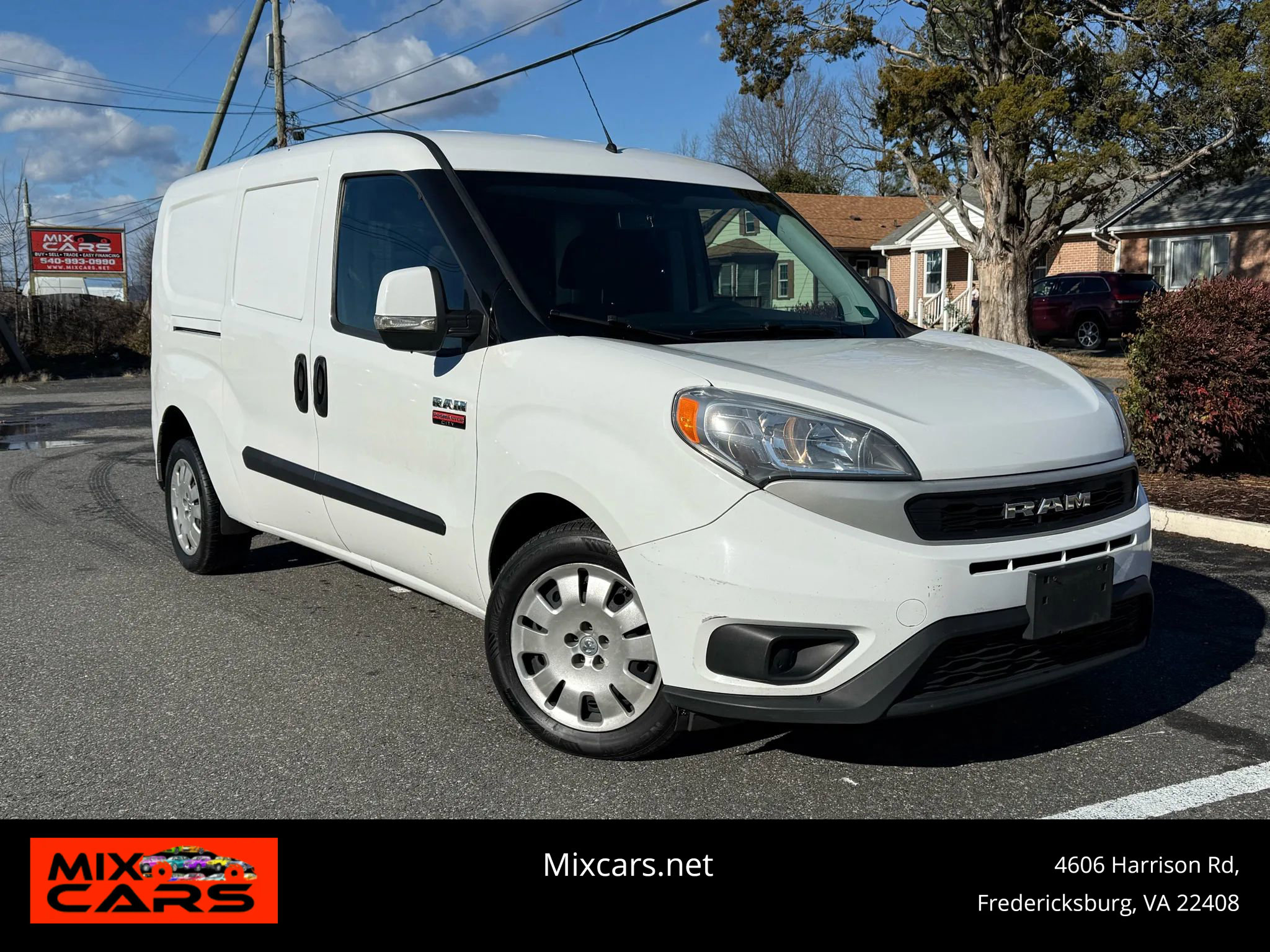 Used 2021 RAM ProMaster City Tradesman SLT image 1