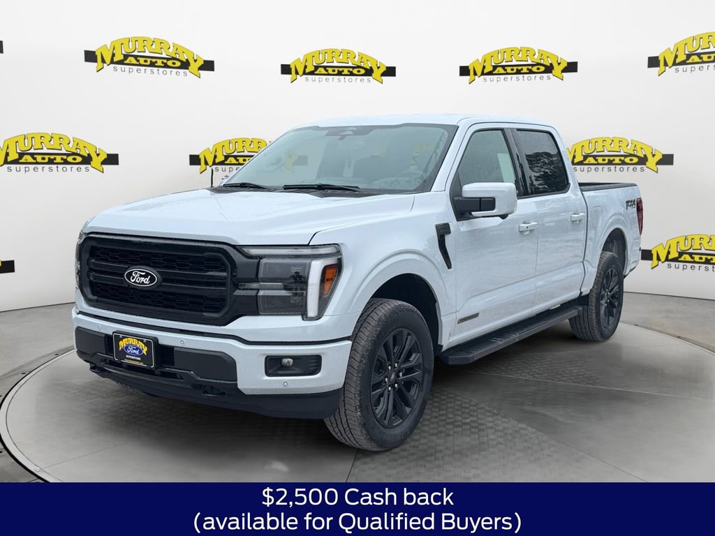 New 2025 Ford F150 Lariat w/ Equipment Group 501A Mid