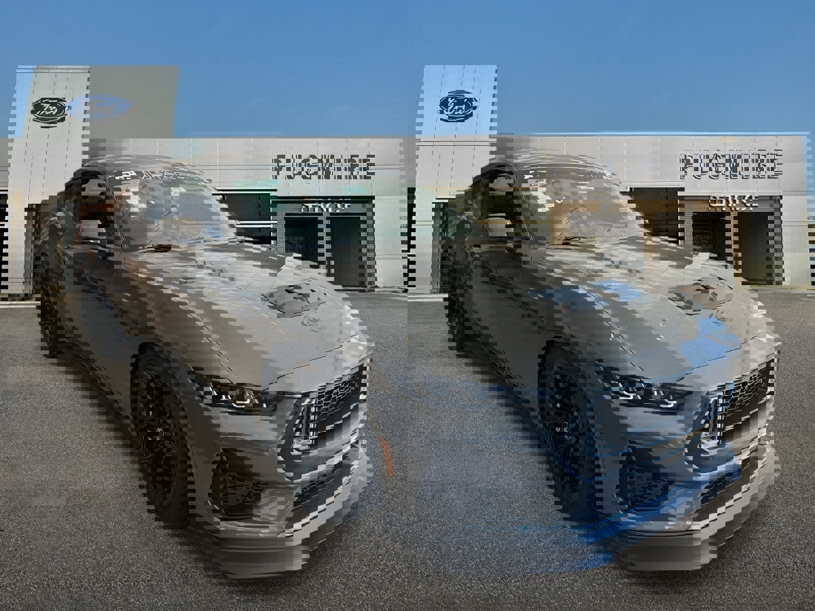 New 2025 Ford Mustang GT Premium w/ GT Performance Package image 1