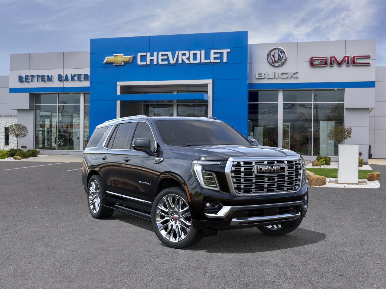 New 2026 GMC Yukon Denali image 1