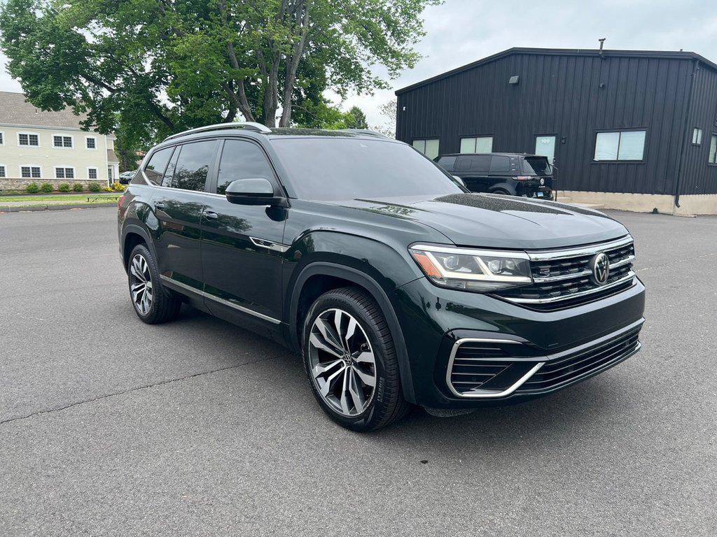 Certified 2021 Volkswagen Atlas SEL R-Line AWD/4WD image 7