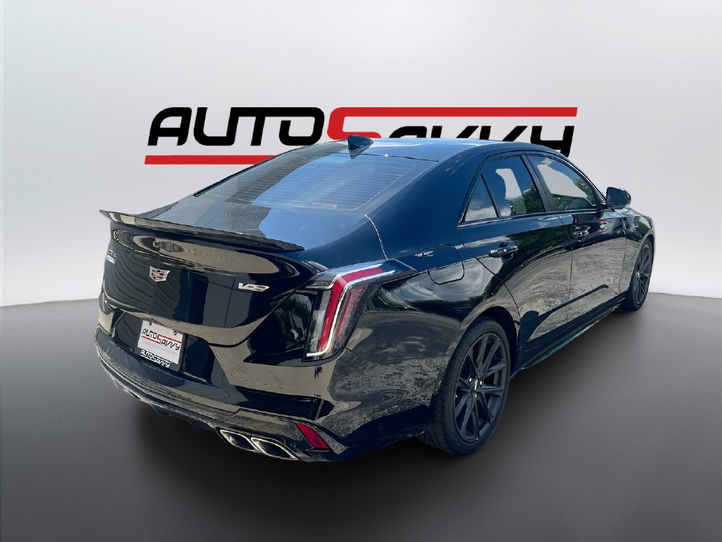 Used 2023 Cadillac CT4 V RWD image 7