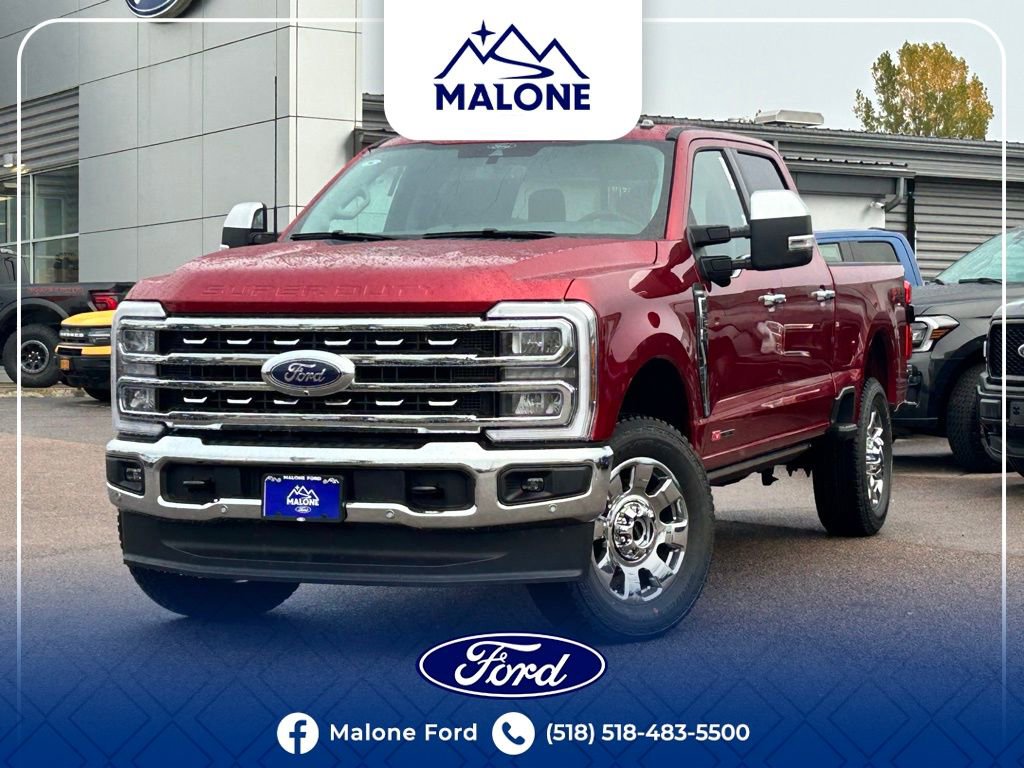 New 2026 Ford F350 Lariat w/ Lariat Ultimate Package image 1