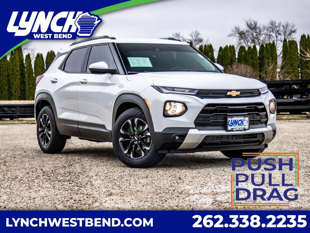 Used 2023 Chevrolet TrailBlazer LT image 1