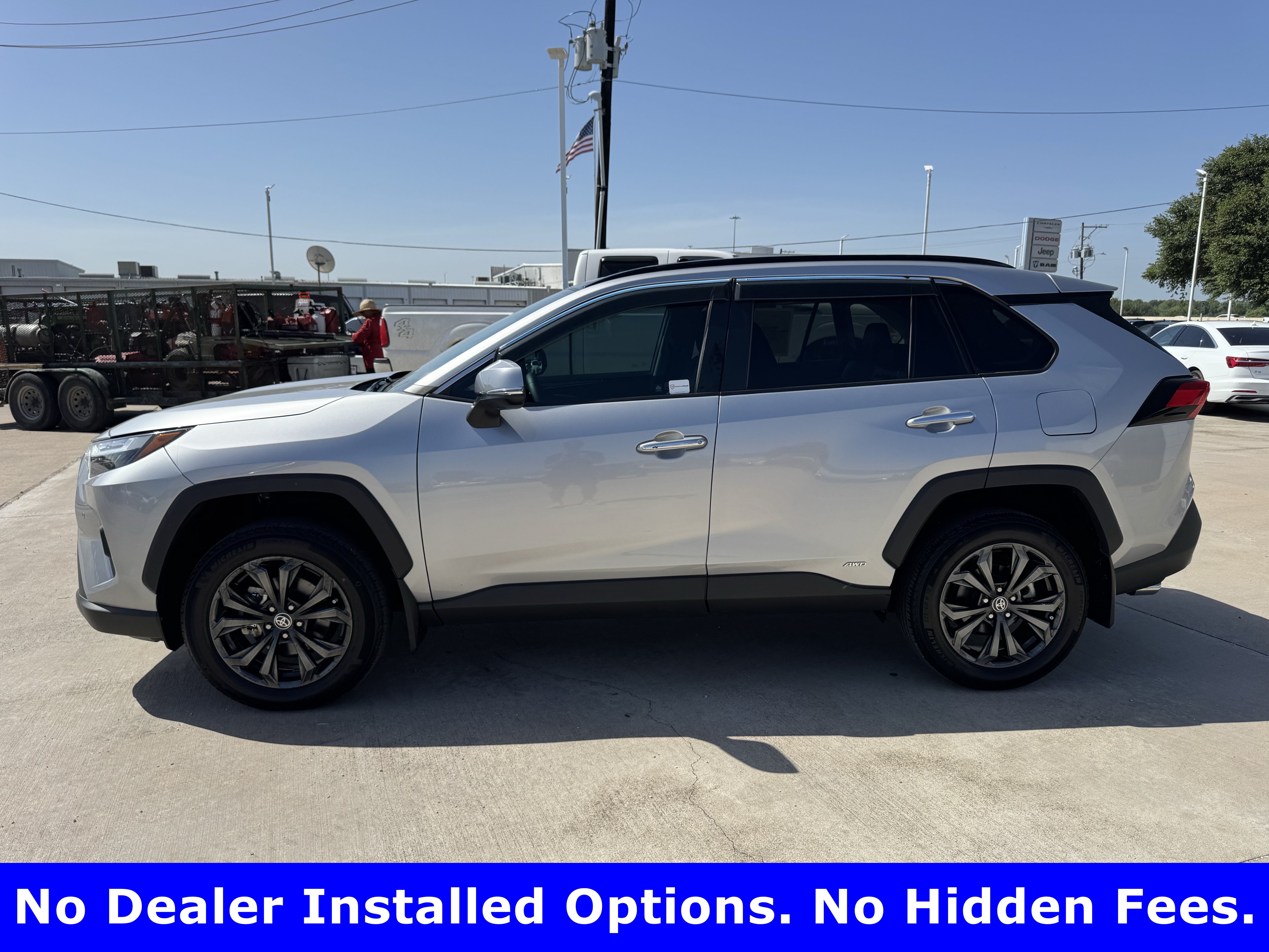 Used 2023 Toyota RAV4 Limited AWD/4WD image 5