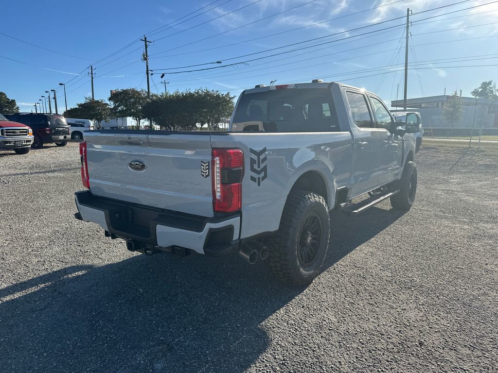 New 2026 Ford F250 Lariat w/ Black Appearance Package image 3