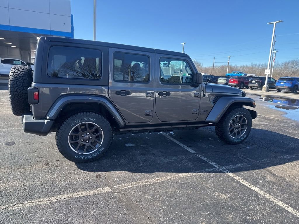 Used 2021 Jeep Wrangler Unlimited Sport image 6