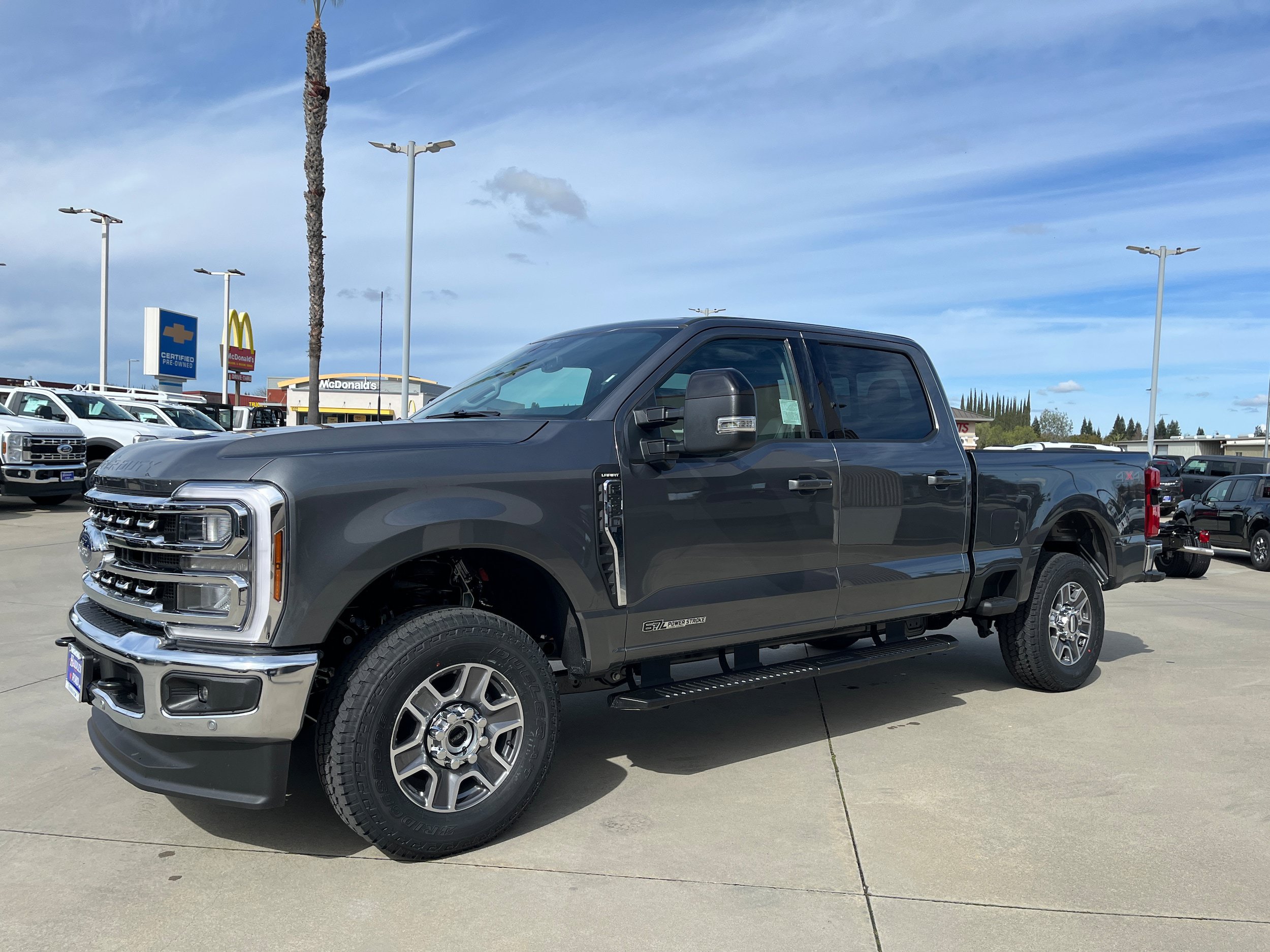 New 2026 Ford F250 Lariat w/ Lariat Premium Package