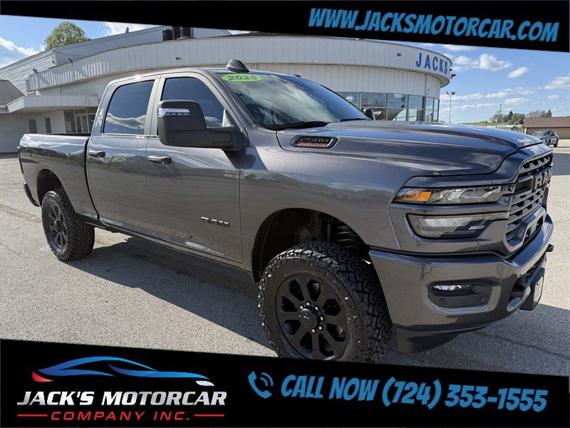 Used 2025 RAM 2500 Big Horn image 3