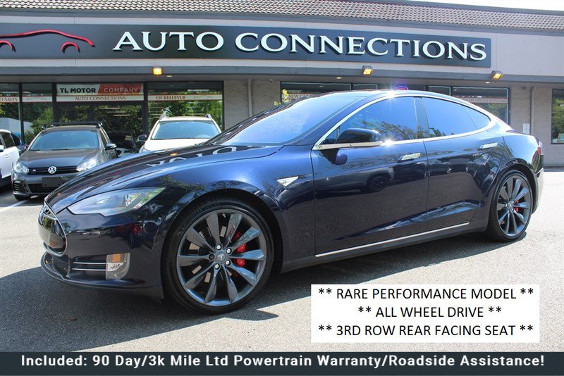 Used 2014 Tesla Model S P85D
