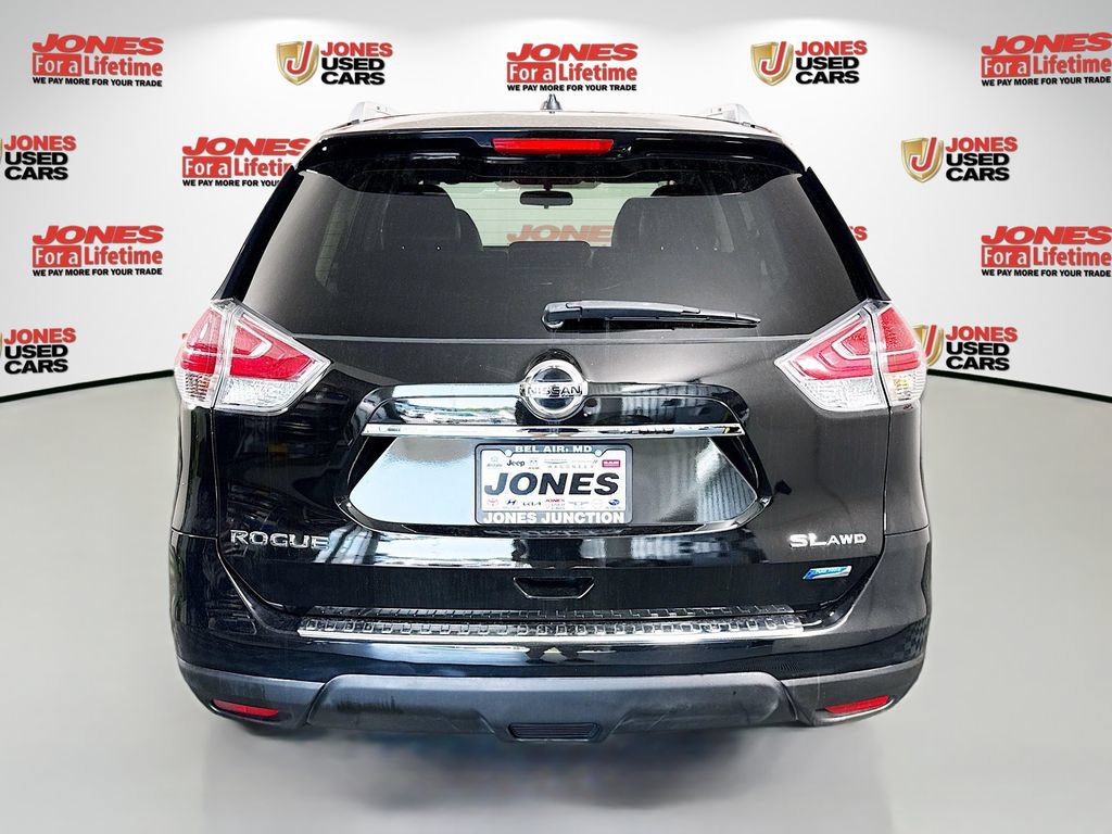 Used 2014 Nissan Rogue SL AWD/4WD image 16
