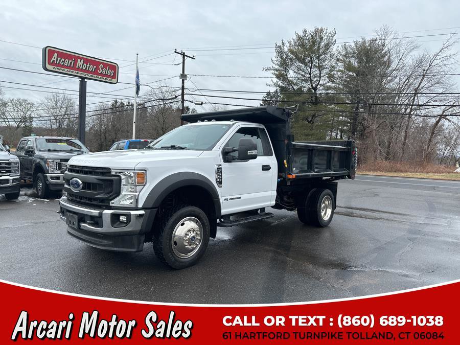 Used 2020 Ford F550 4x4 Regular Cab Super Duty image 1