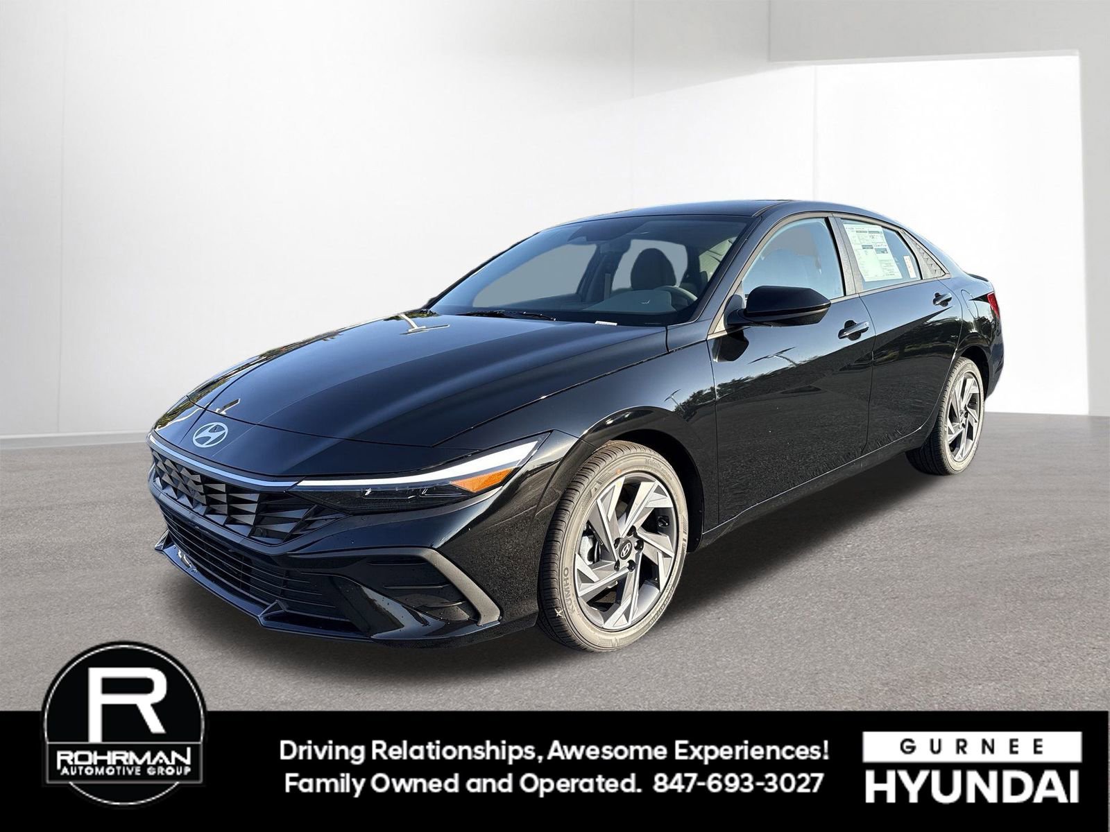 New 2025 Hyundai Elantra Sport w/ Cargo Package image 4
