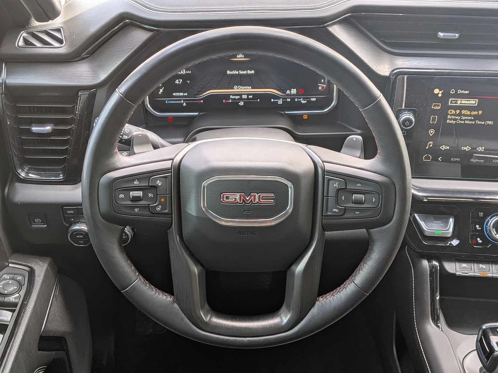 Used 2023 GMC Sierra 1500 AT4X AWD/4WD image 21