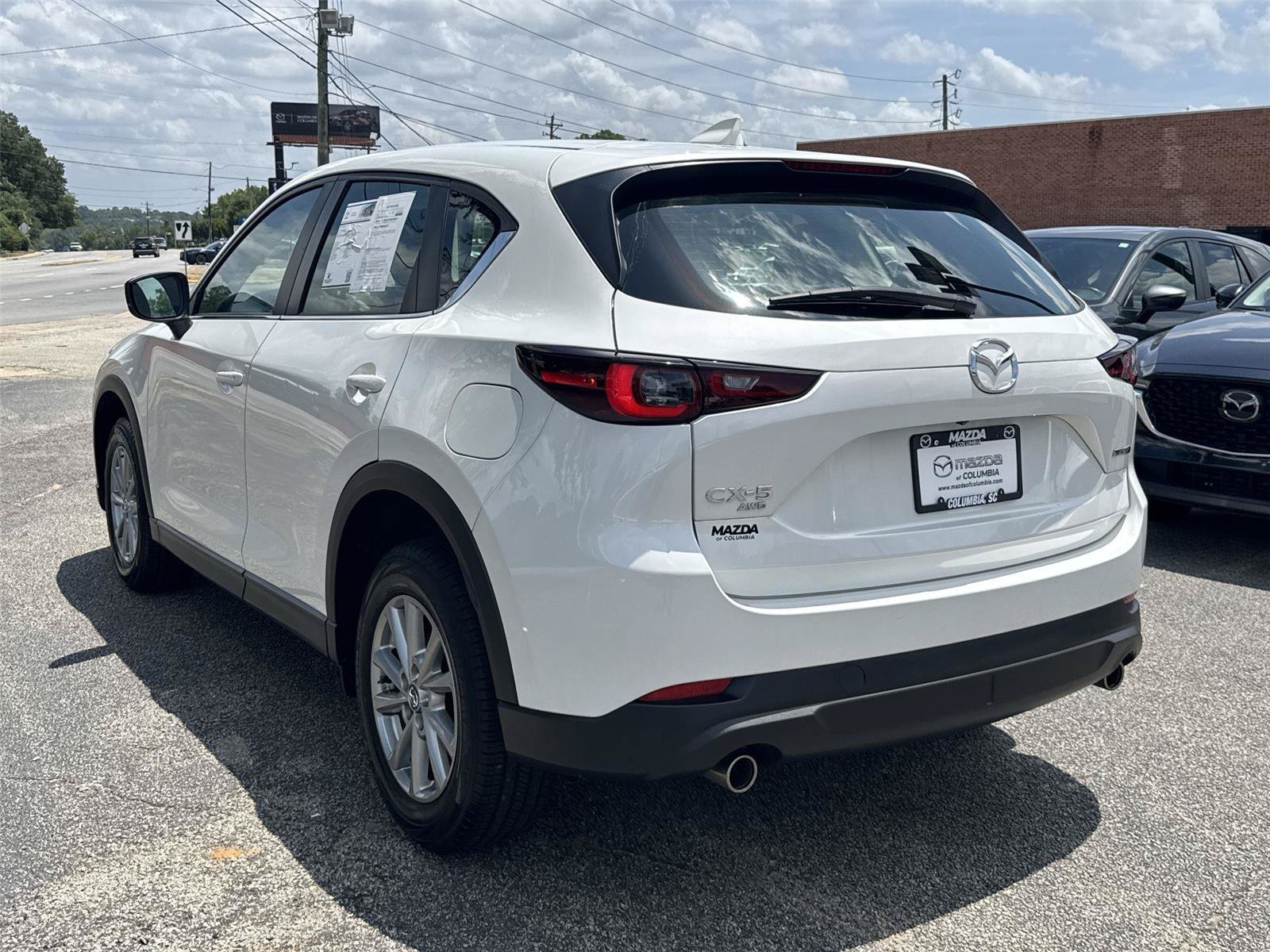 Certified 2023 MAZDA CX-5 AWD 2.5 S image 5