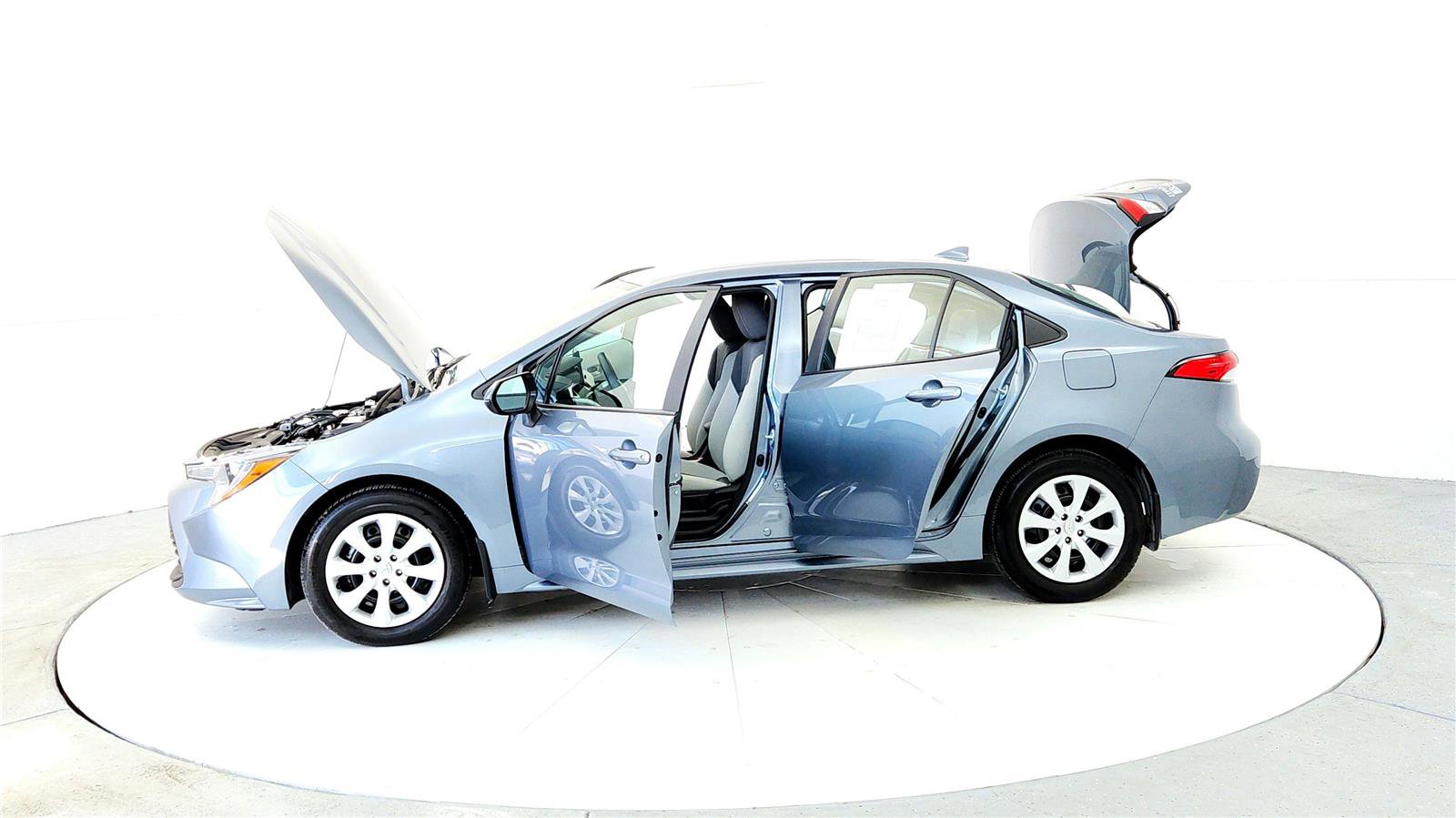 Certified 2023 Toyota Corolla LE w/ Carpet Mat Package (TMS) image 10