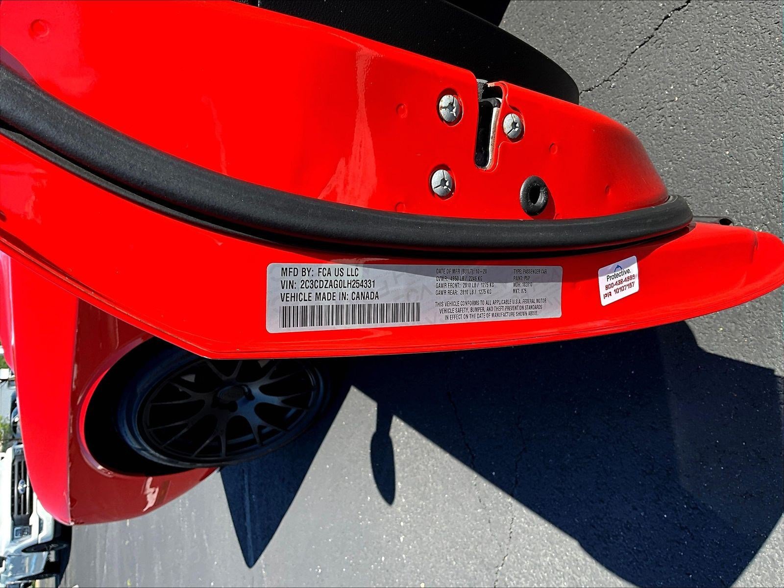 Used 2020 Dodge Challenger SXT w/ Blacktop Package RWD image 19