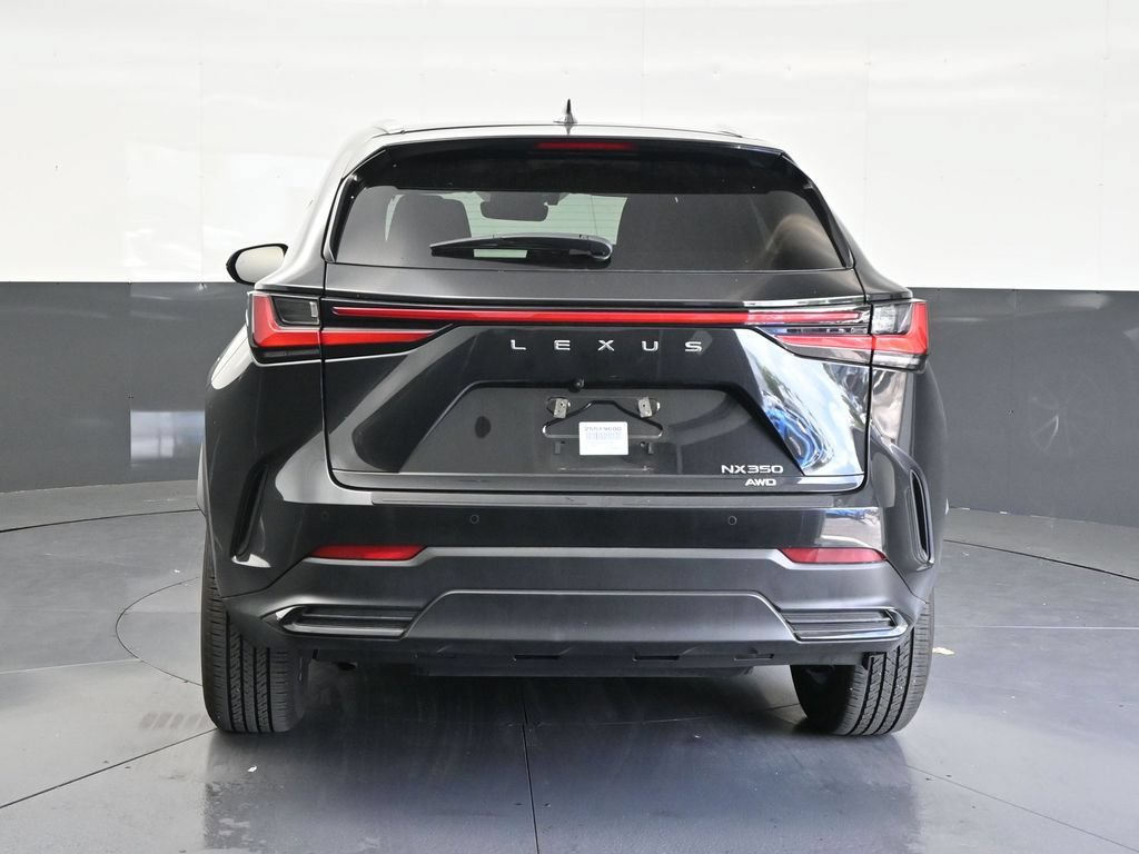 Used 2025 Lexus NX 350 AWD w/ Accessory Package (Z2) image 4