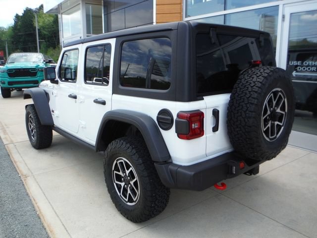 Certified 2026 Jeep Wrangler Unlimited Rubicon AWD/4WD image 13