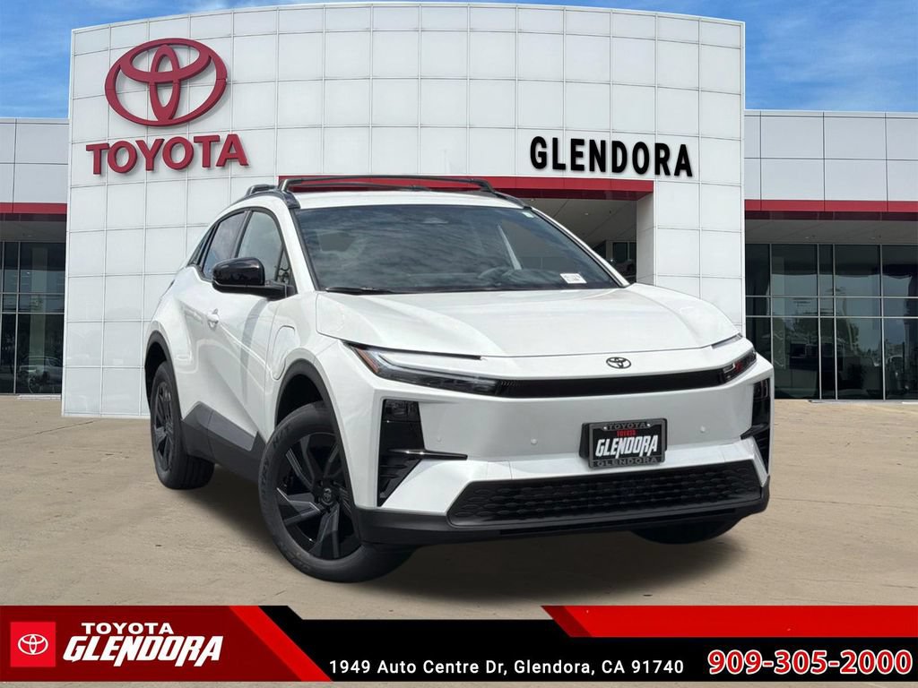 New 2026 Toyota C-HR AWD/4WD image 2
