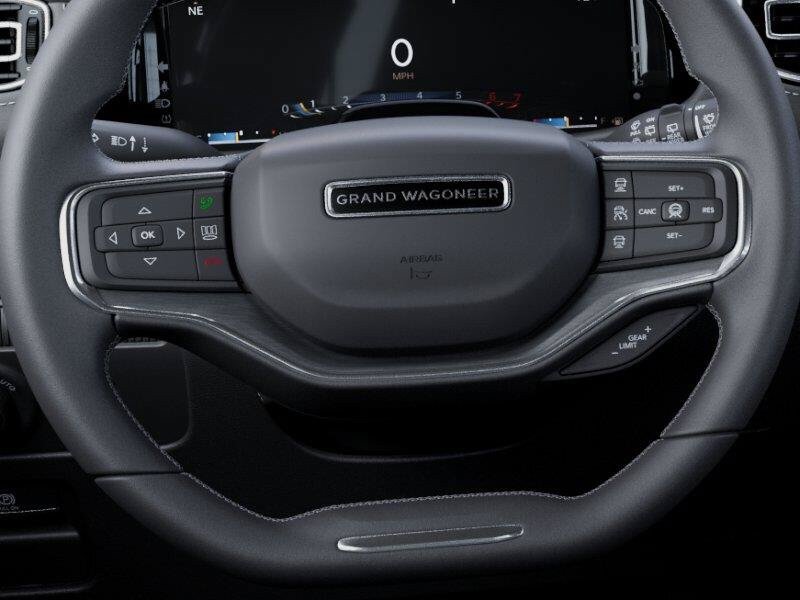 New 2026 Jeep Grand Wagoneer L Limited AWD/4WD image 19