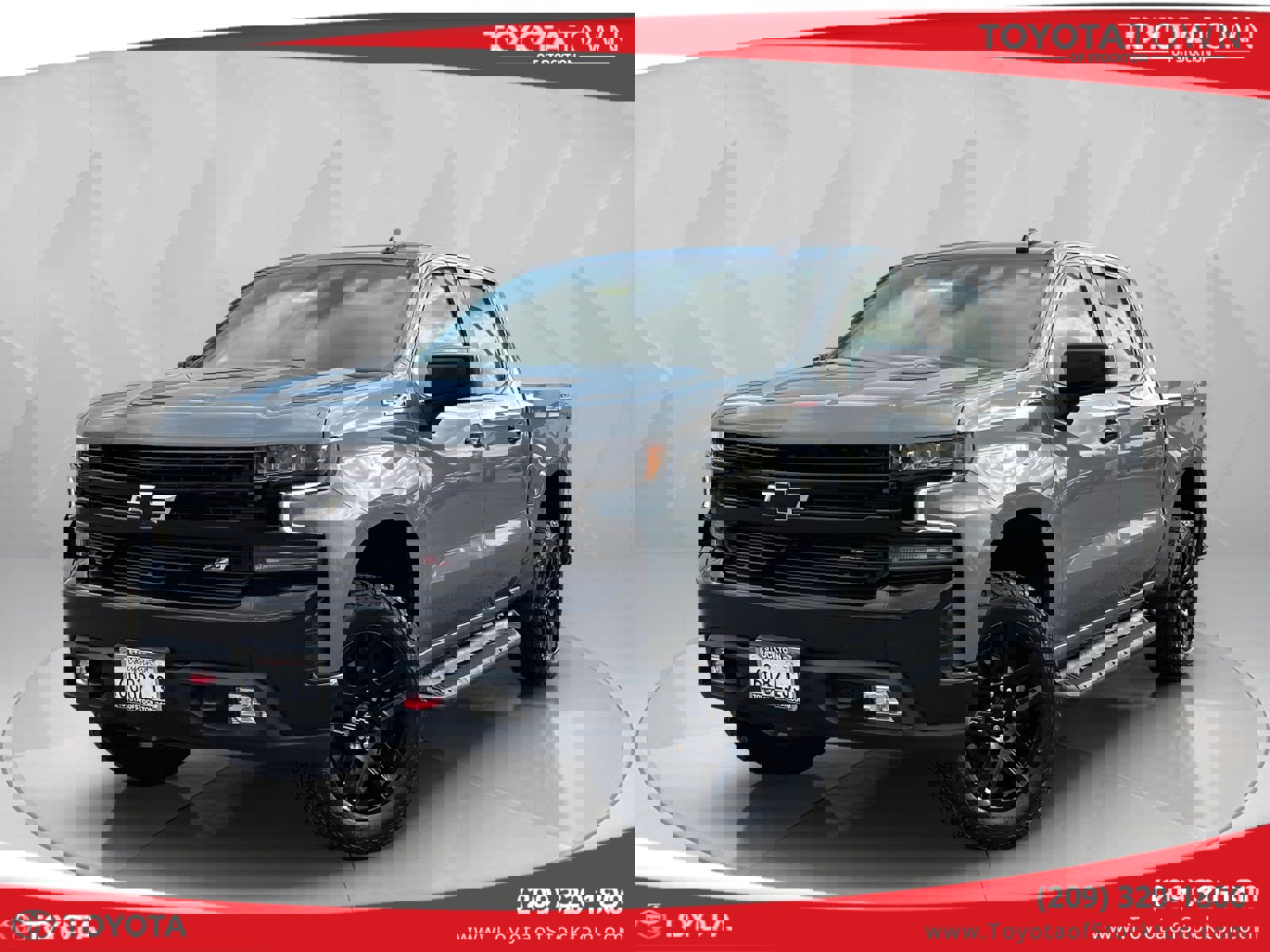 Used 2021 Chevrolet Silverado 1500 LT Trail Boss w/ Bed Protection Package