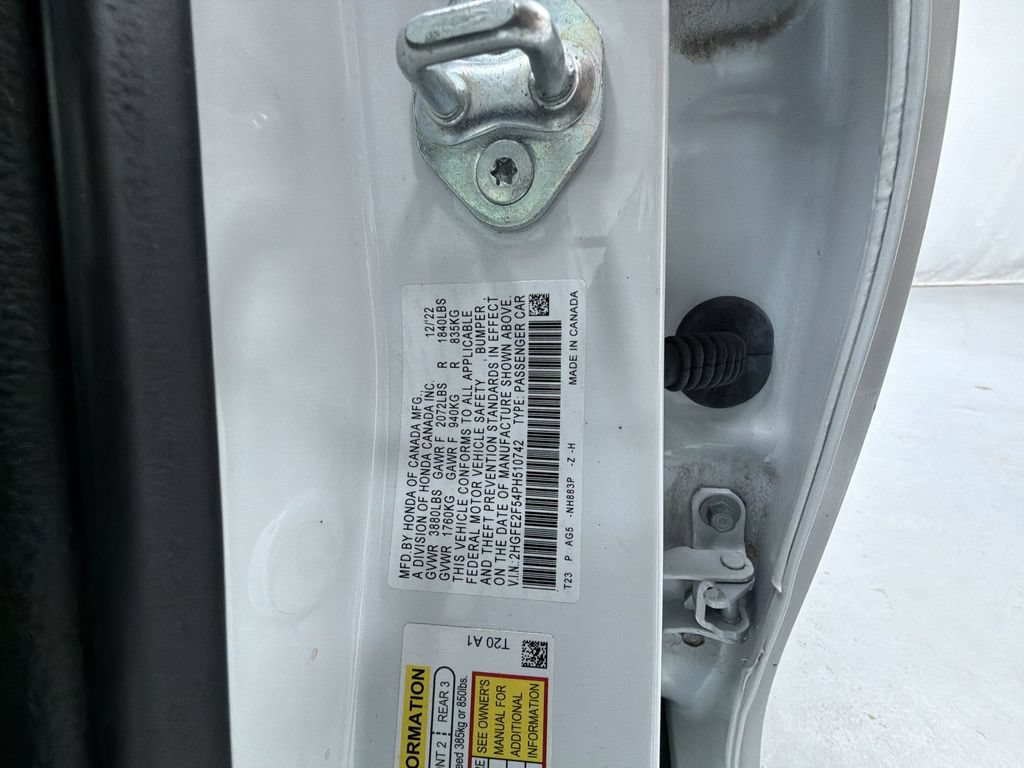 Used 2023 Honda Civic Sport image 15