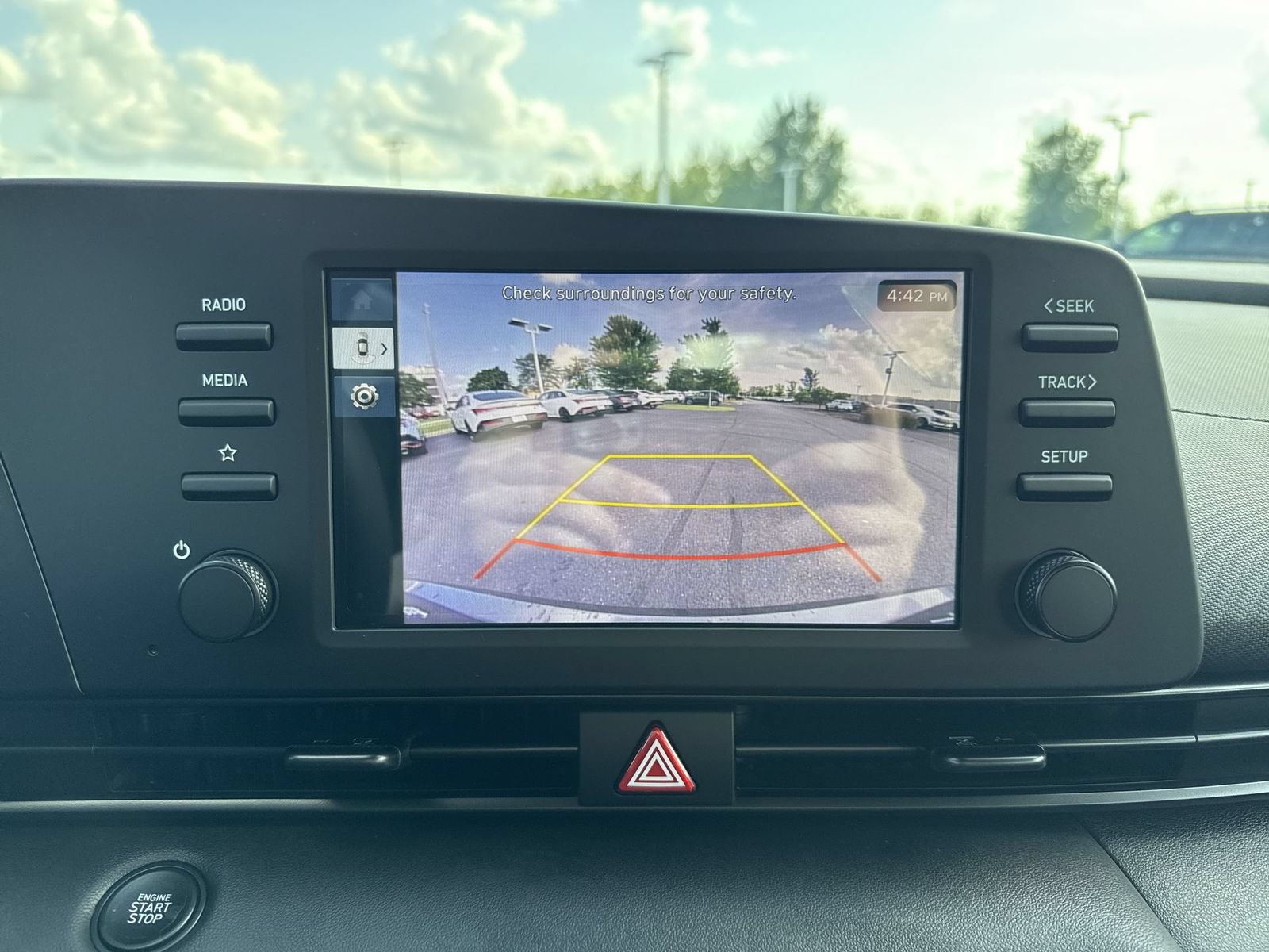 New 2026 Hyundai Elantra SEL Sport FWD image 19