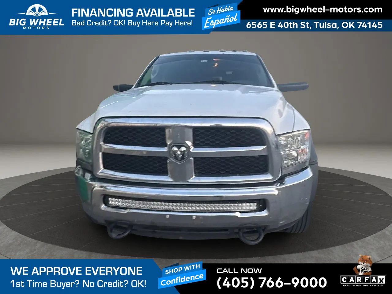 Used 2016 RAM 4500 Tradesman w/ Max Tow Package RWD image 2