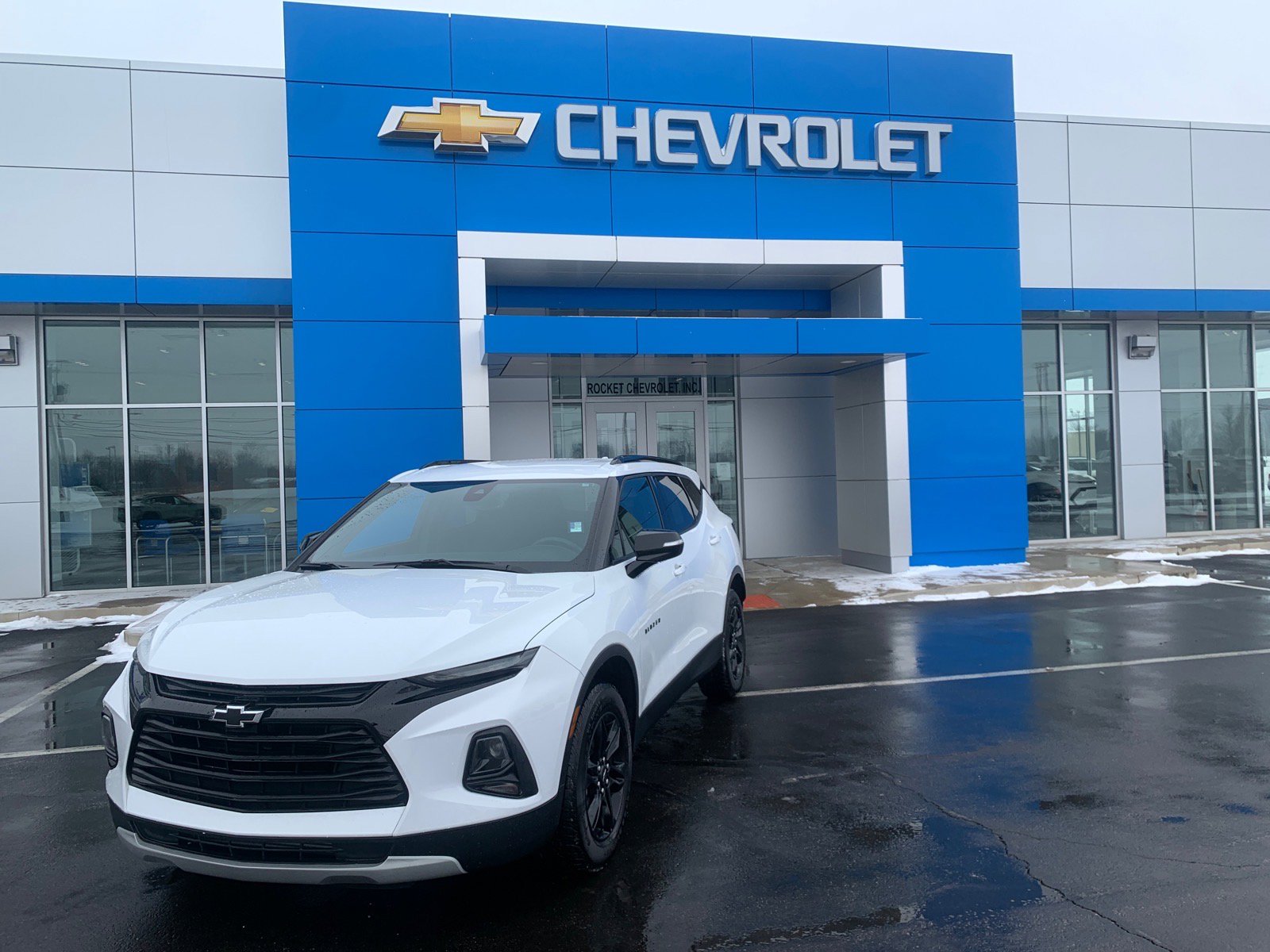 Used 2022 Chevrolet Blazer LT image 1